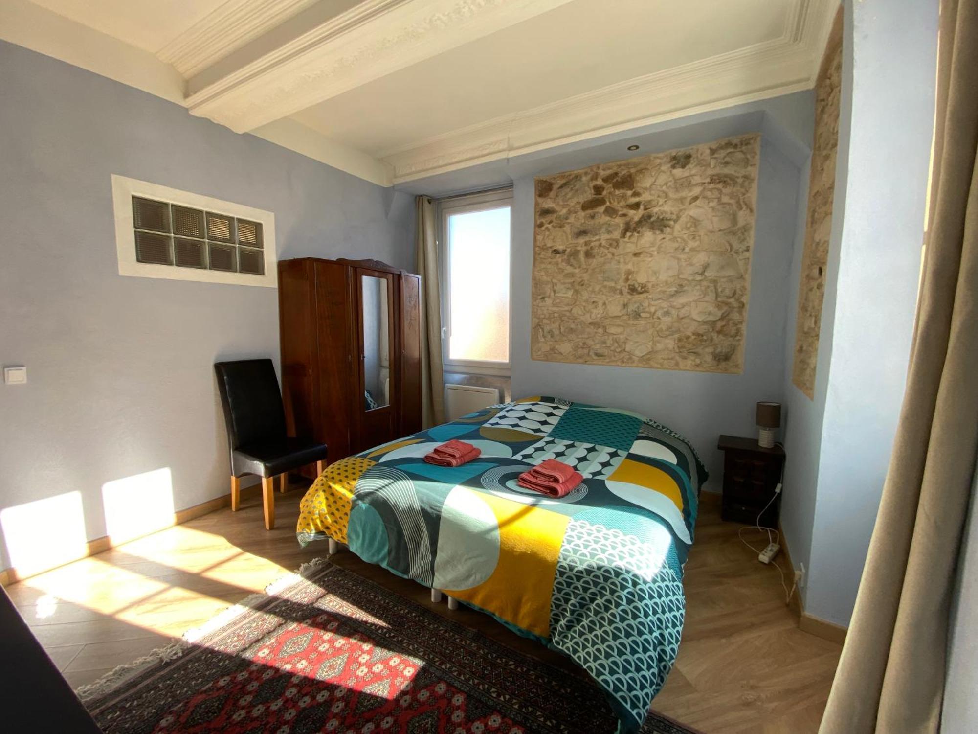 Residence Verdi - Appartements Meubles En Centre Ville Bédarieux Exteriör bild