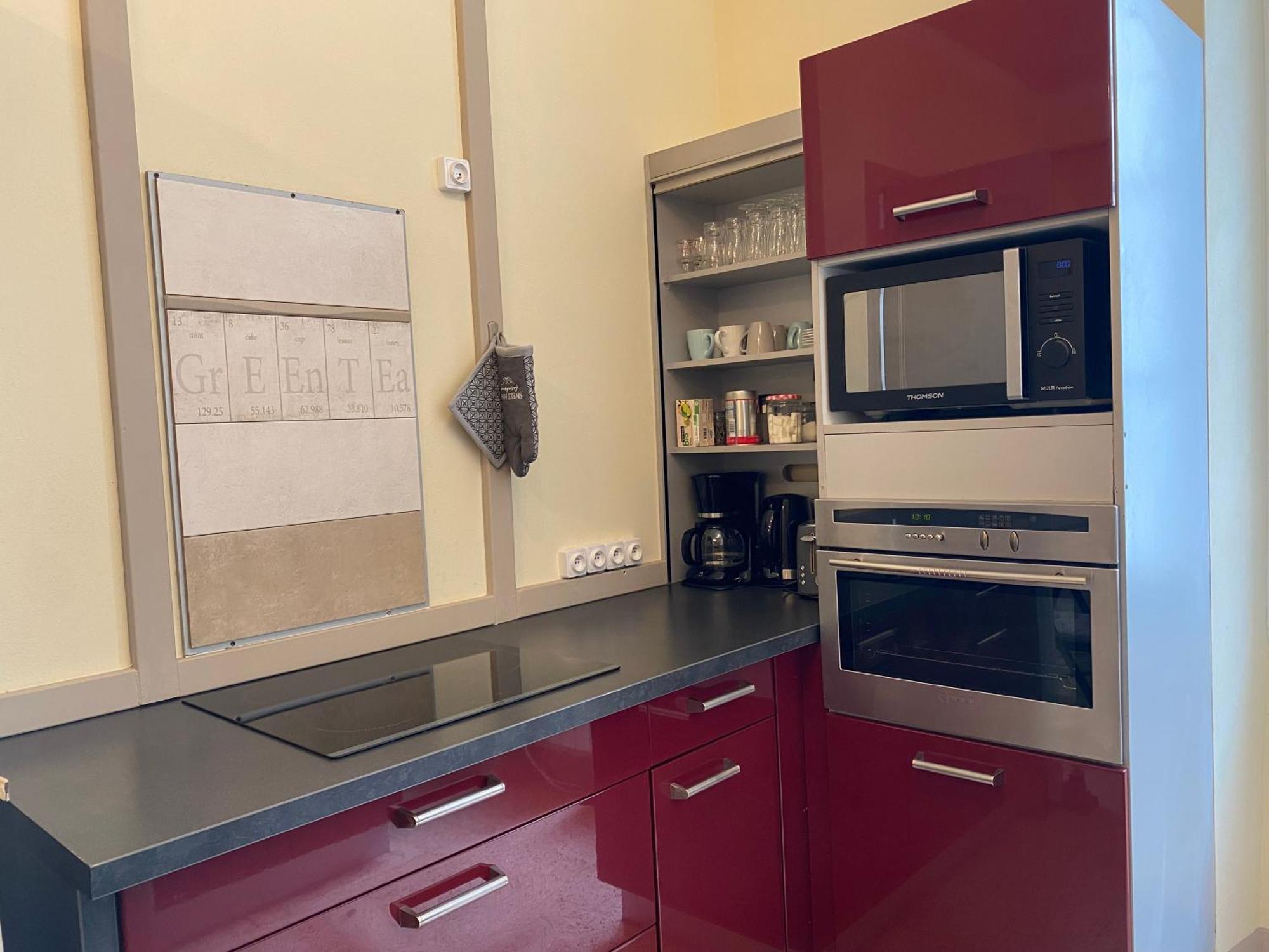 Residence Verdi - Appartements Meubles En Centre Ville Bédarieux Exteriör bild