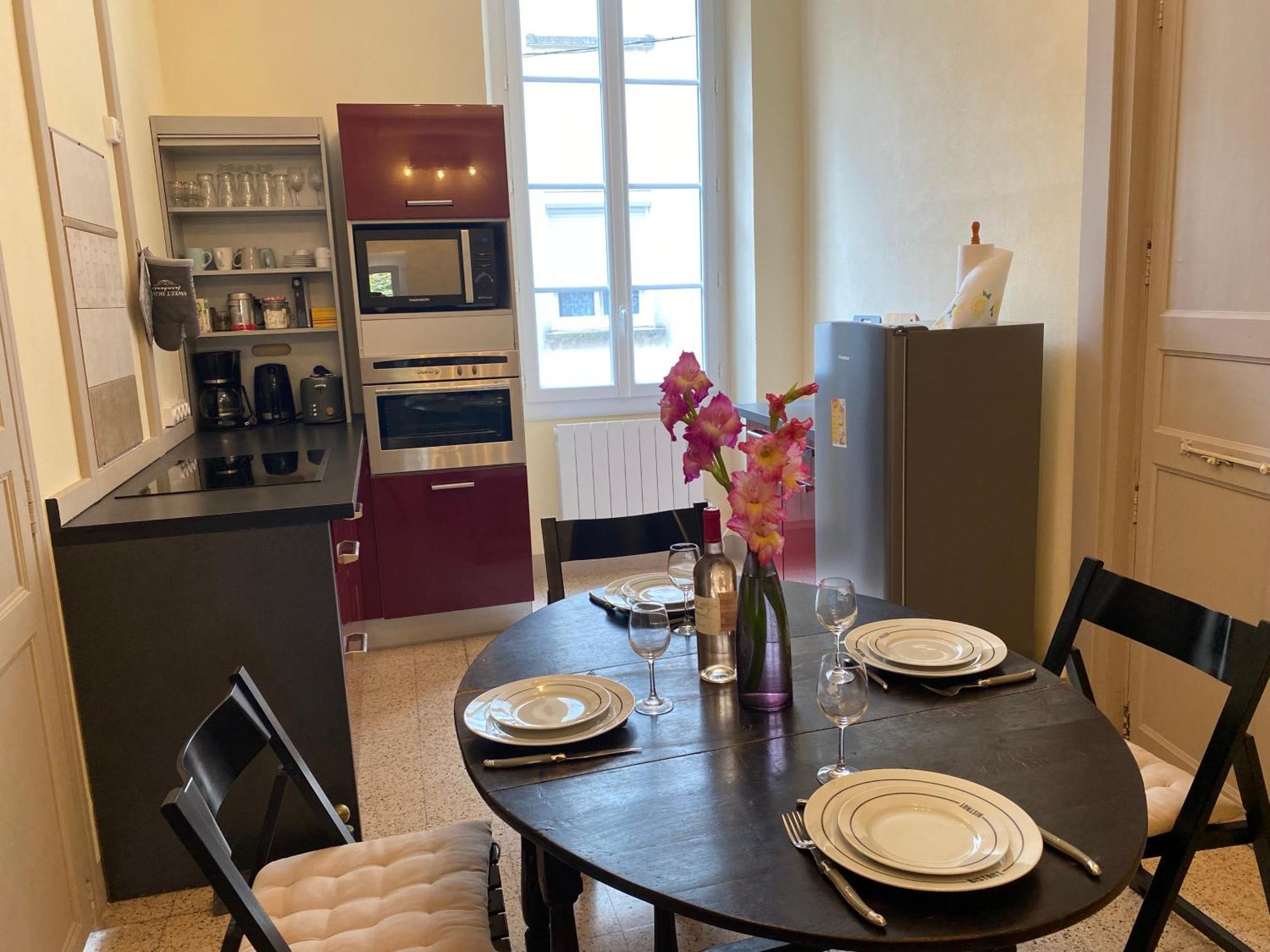 Residence Verdi - Appartements Meubles En Centre Ville Bédarieux Exteriör bild