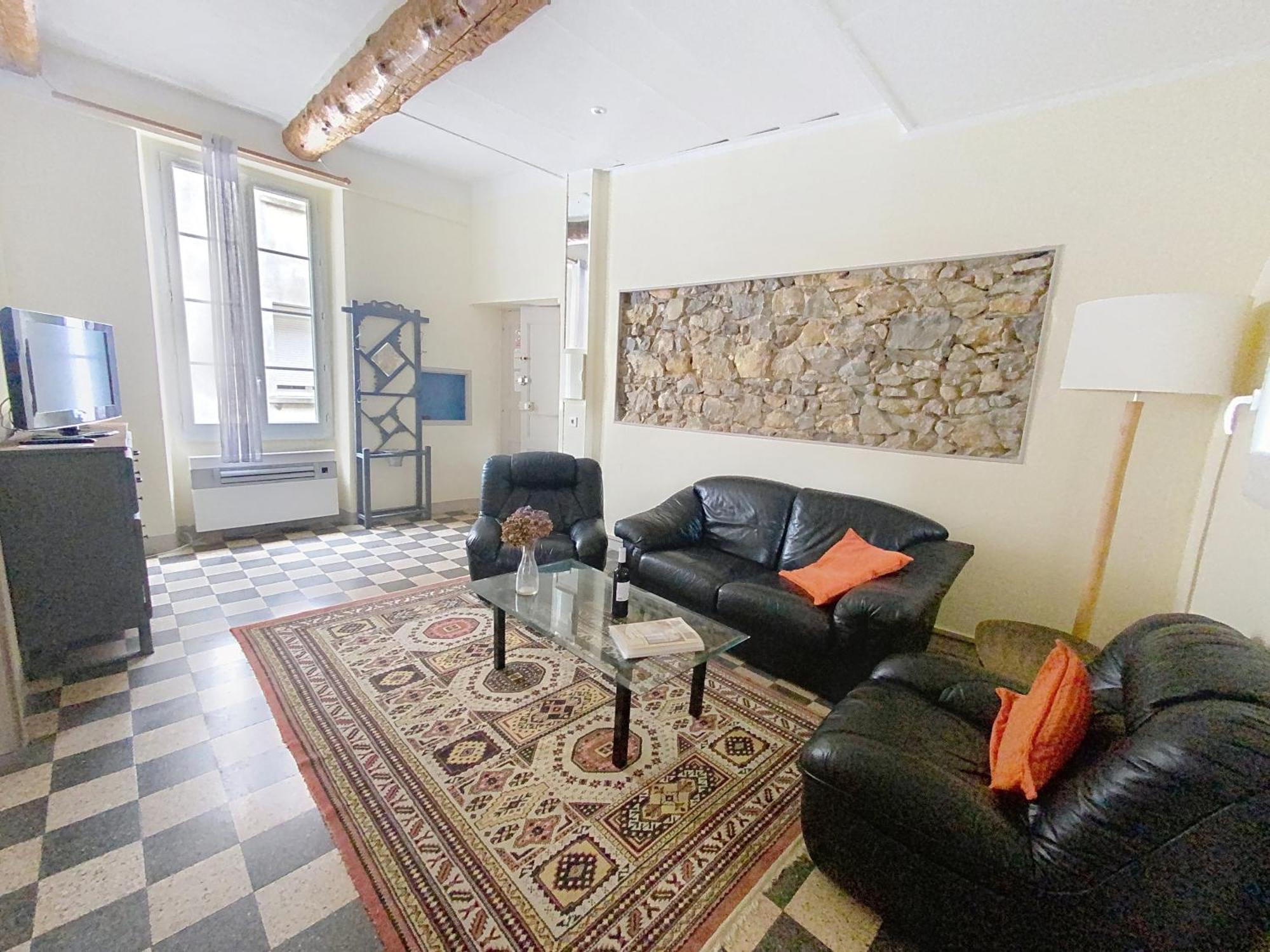 Residence Verdi - Appartements Meubles En Centre Ville Bédarieux Exteriör bild