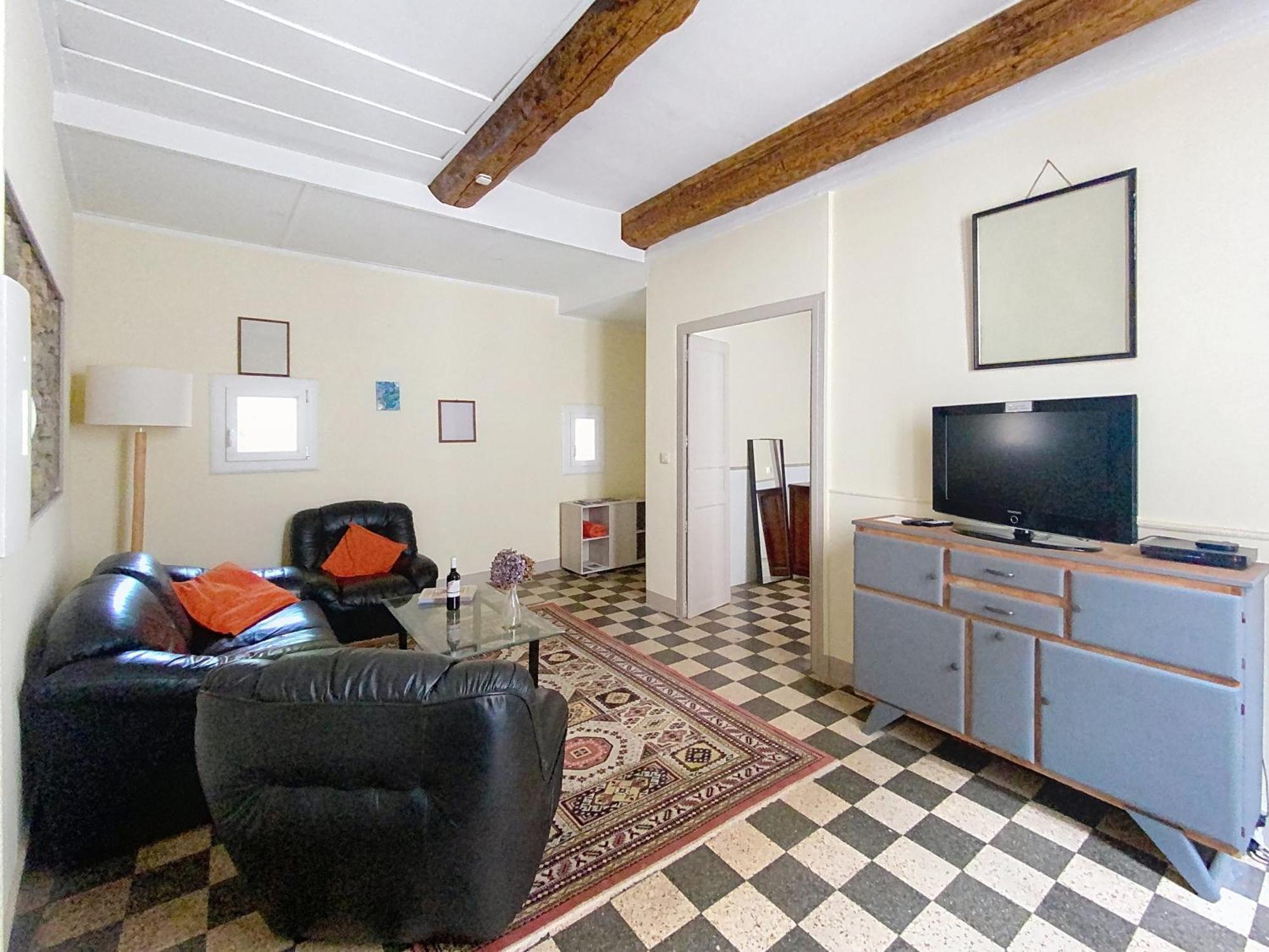 Residence Verdi - Appartements Meubles En Centre Ville Bédarieux Exteriör bild