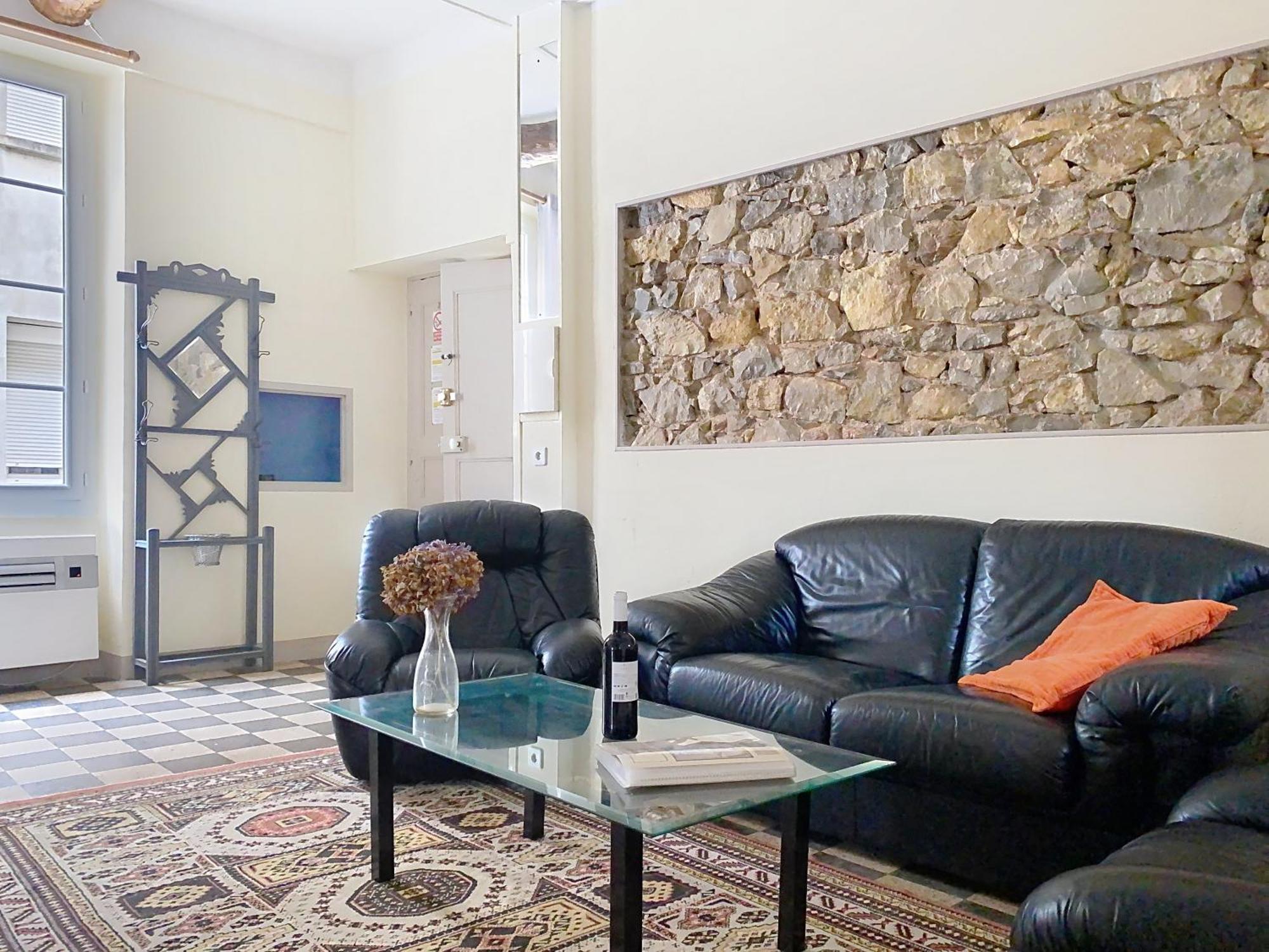 Residence Verdi - Appartements Meubles En Centre Ville Bédarieux Exteriör bild